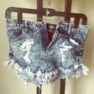 American original rewatch jean shorts